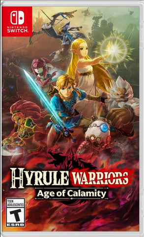 Hyrule Warriors: Age of Calamity - Nintendo Switch - Pre-owned