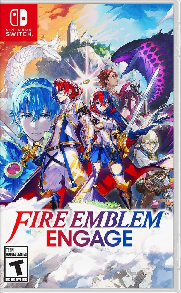 Fire Emblem: Engage - Nintendo Switch - Pre-owned