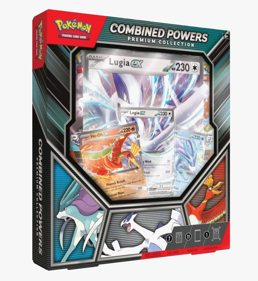 Pokemon - Combined Powers Premium Collection