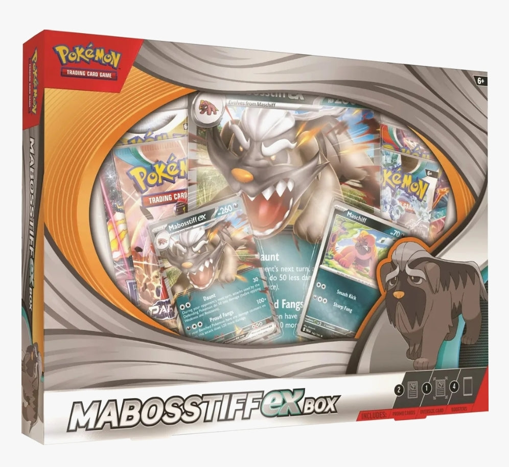 Pokemon - Mabosstiff ex Box