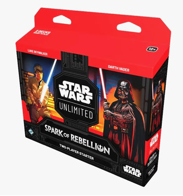 Star Wars Unlimited 2 Player Starter Decks