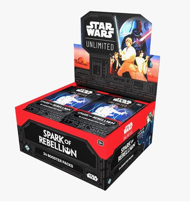 Star Wars Unlimited - Spark of Rebellion Booster Box