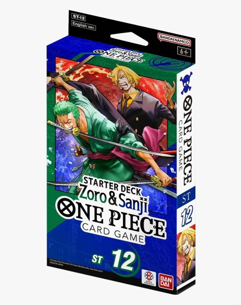 One Piece Starter Deck - Zoro & Sanji ST12