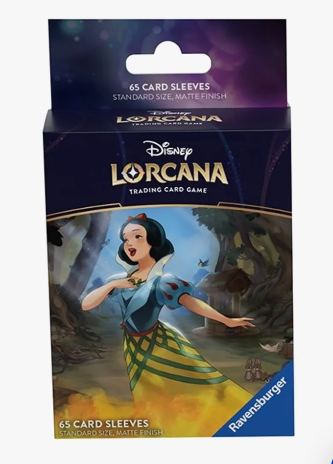 Disney Lorcana Card Sleeves - Snow White (65-Pack) - Ravensburger Card Sleeves