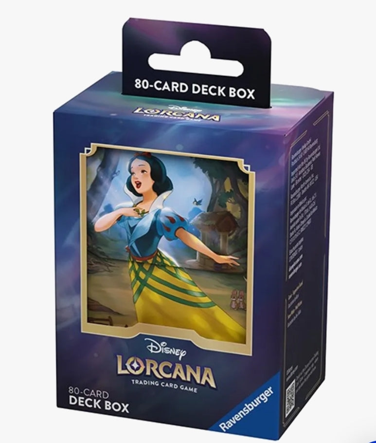 Disney Lorcana Deck Box - Snow White - Ravensburger Deck Boxes