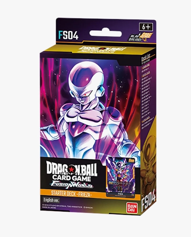 Dragon Ball Fusion World - FS04 - Starter Deck Frieza