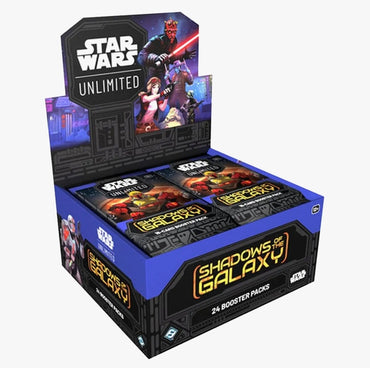 Star Wars Unlimited - Shadows of the Galaxy - Booster Box