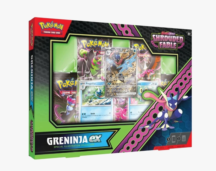 Pokemon - Shrouded Fables - Greninja ex Special Illustration Collection