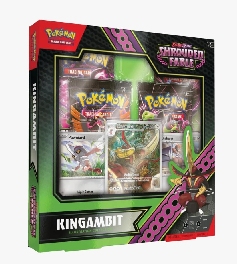 Pokemon - Shrouded Fables - Kingambit Illustration Collection