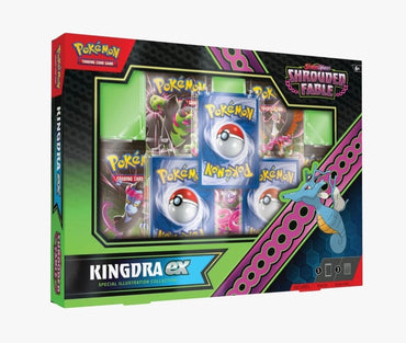Pokemon - Shrouded Fables - Kingdra ex Special Illustration Collection