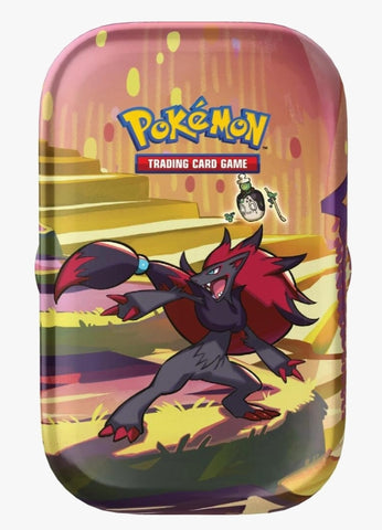 Shrouded Fables - Zoroark Tin