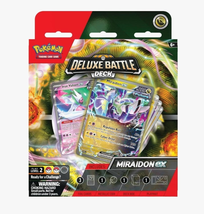 Deluxe Battle Deck Miraidon ex