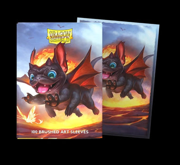 Dragon Shield Sleeves Standard 100 Count - The Wufdragon
