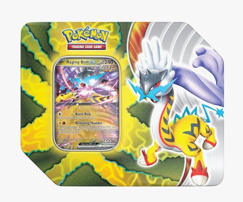 Paradox Destinies Tin - Raging Bolt ex