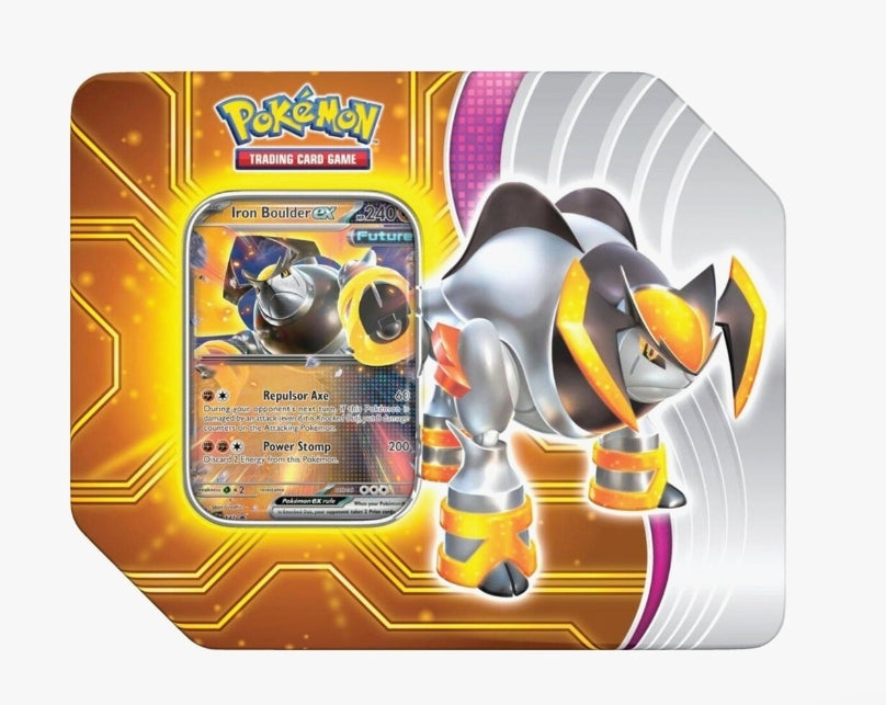 Paradox Destinies Tin - Iron Boulder ex
