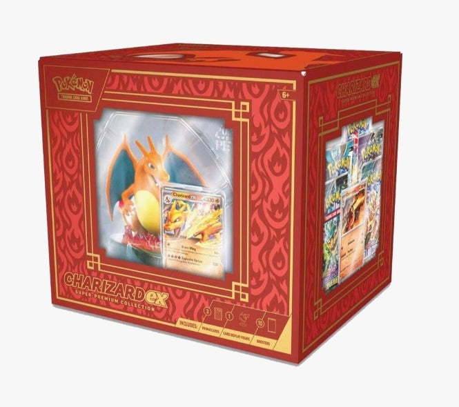 Charizard ex Super - Premium Collection