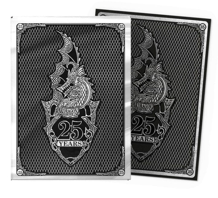 Dragonshield 25 Years Sleeves