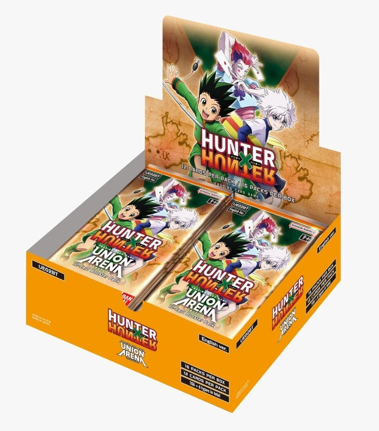 Union Arena - HunterXHunter Booster Box