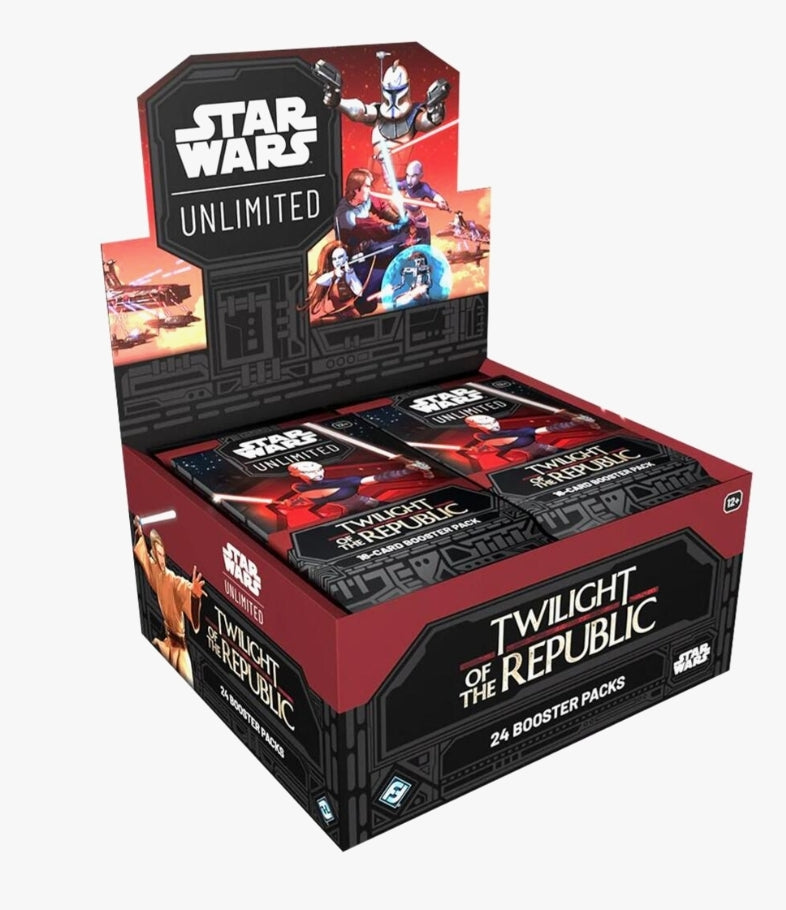 Star Wars Unlimited - Twilight of the Republic Booster Box