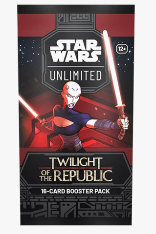 Star Wars Unlimited - Twilight of the Republic Booster Pack