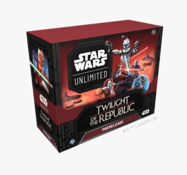 Star Wars Unlimited - Twilight of the Republic Pre Release Kit