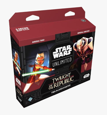 Star Wars Unlimited - Twilight of the Republic Two Player Starter Deck