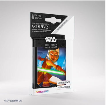 Star Wars Unlimited Art Sleeves - Ahsoka Tano