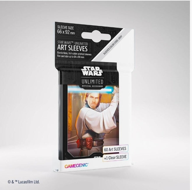Star Wars Unlimited Art Sleeves - Obi Wan Kenobi
