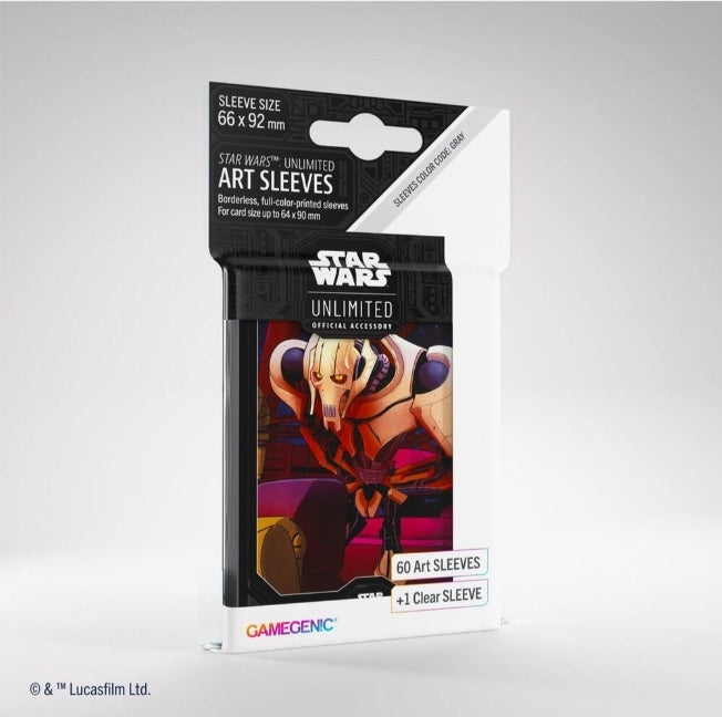 Star Wars Unlimited Art Sleeves - General Greivous