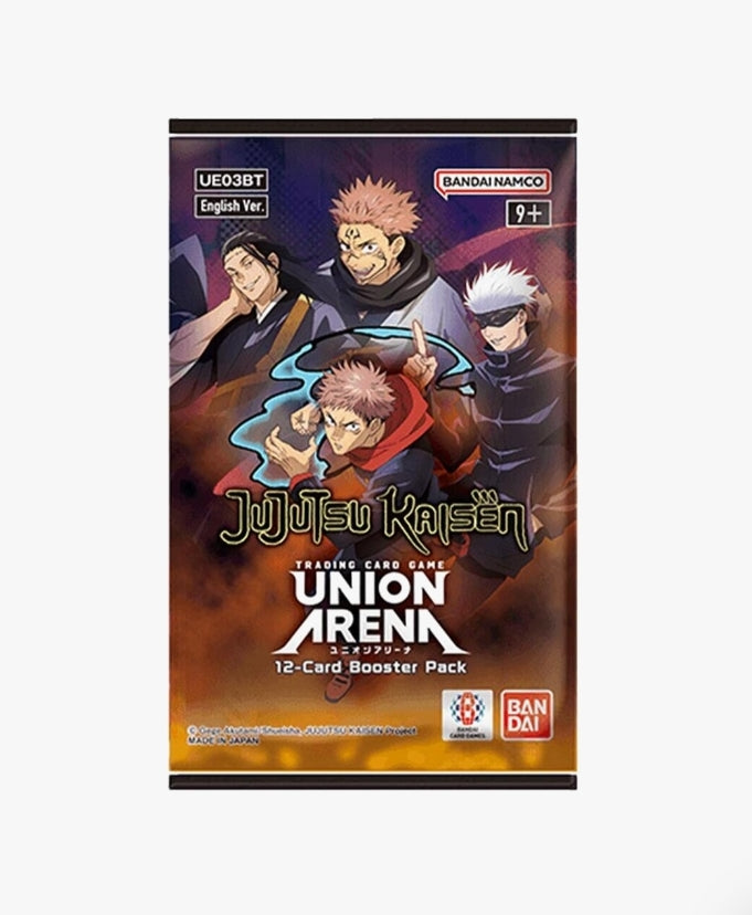 Jujutsu Kaisen - Booster Pack