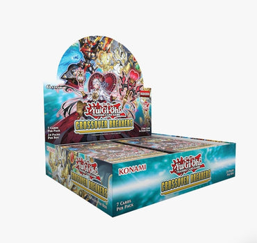 Yu-Gi-Oh! Crossover Breakers Booster Box