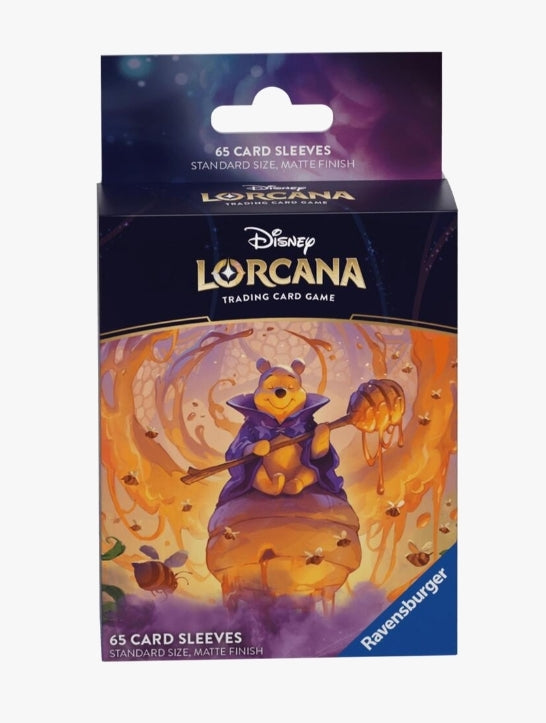 Lorcana Sleeves - Winnie the Pooh - Hunny Wizard