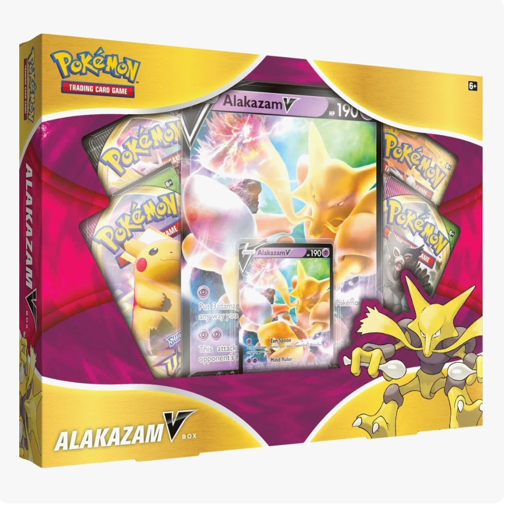 Alakazam V Box