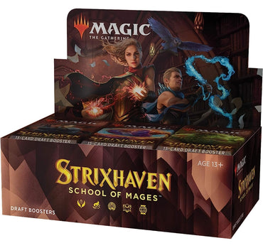 Strixhaven School of Mages - Draft Booster Box