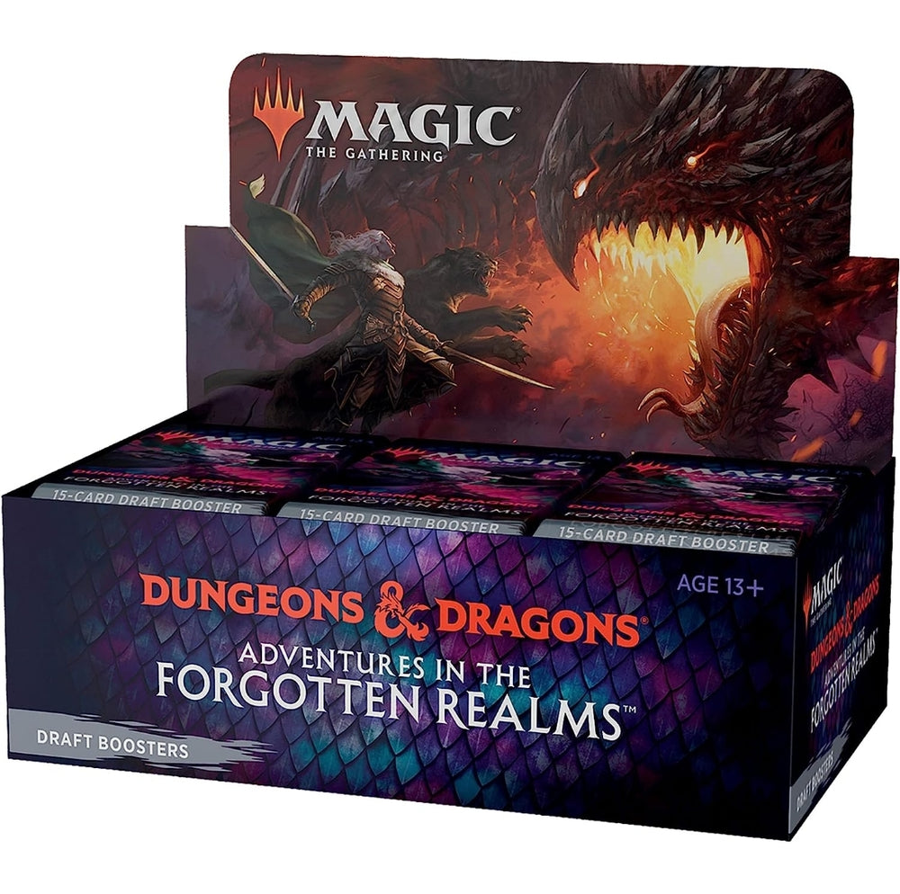 Adventures in the Forgotten Realms - Draft Booster Box