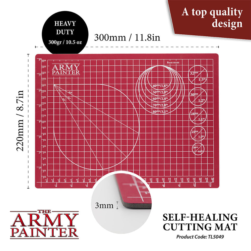 Army Painter - Self-healing Cutting Mat