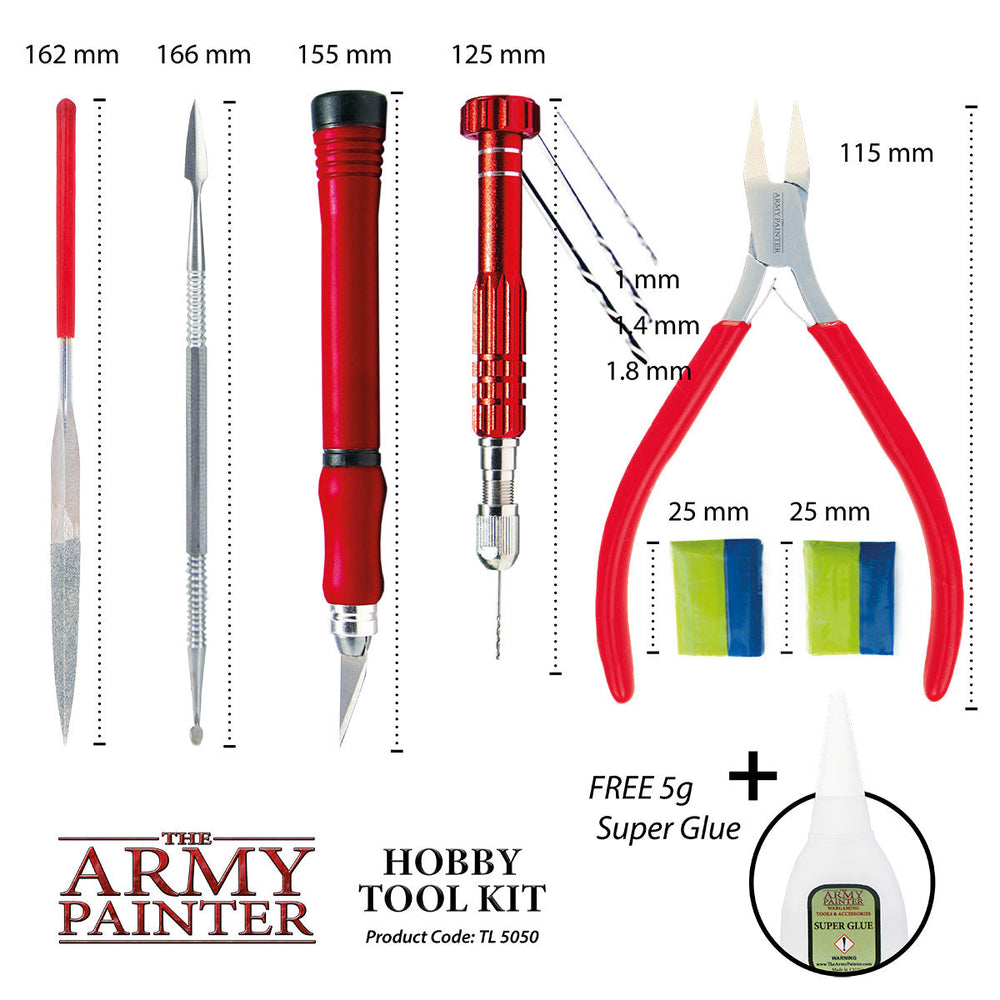 Army Painter - Hobby Tool Kit