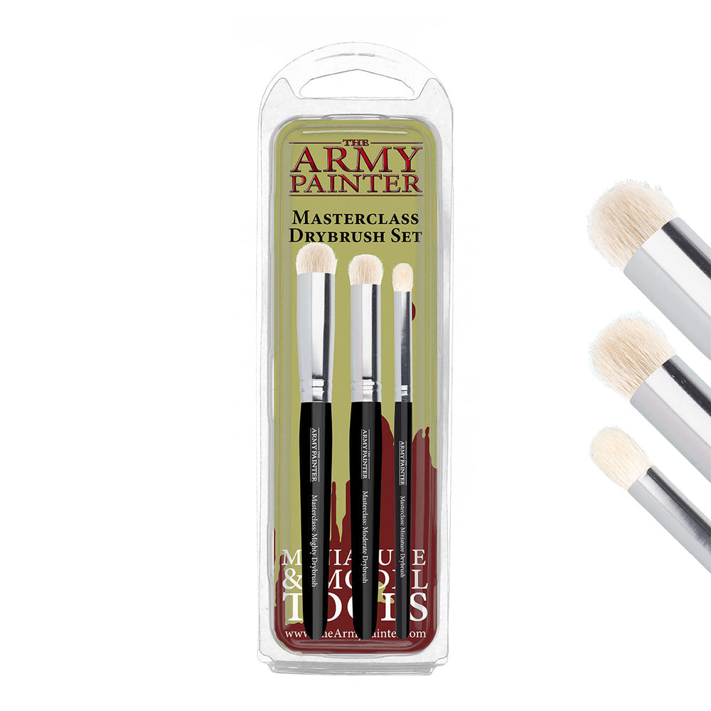 Army Painter - Masterclass Drybrush Set