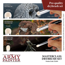 Army Painter - Masterclass Drybrush Set