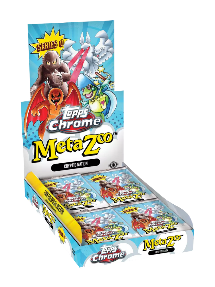 Meta Zoo Topps Chrome - Cryptid Nation - Series 0
