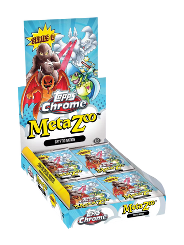 Meta Zoo Topps Chrome - Cryptid Nation - Series 0