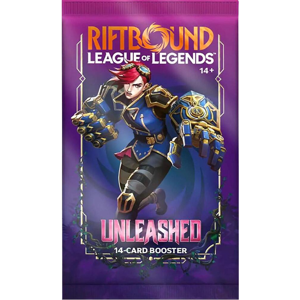 Unleashed Booster Pack - Riftbound League of Legends