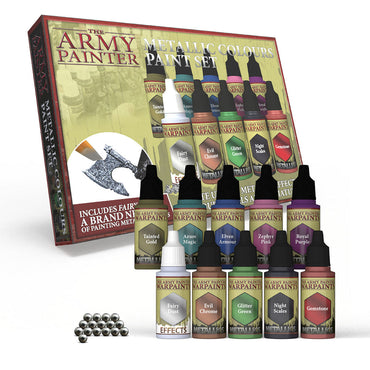 Army Painter - Metallics Colours Paint Set