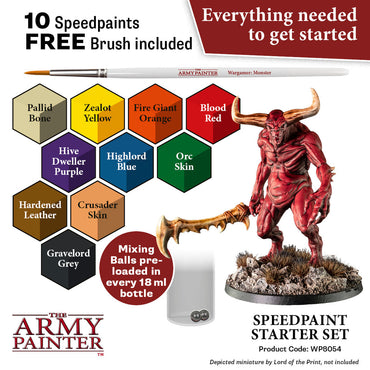 Army Painter - Speedpaint Starter Set