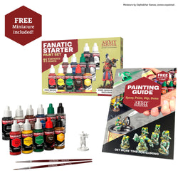 Army Painter - Fanatic Starter Paint Set