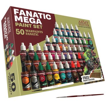 Army Painter - Fanatic Mega Paint Set