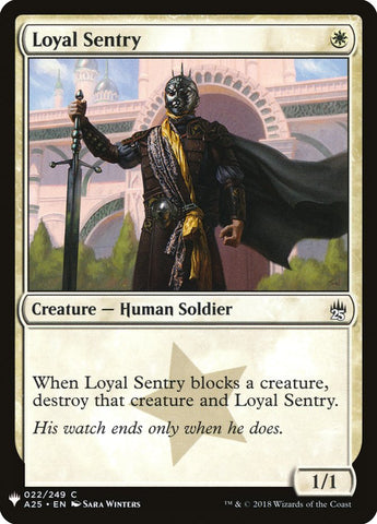 Loyal Sentry [Mystery Booster]