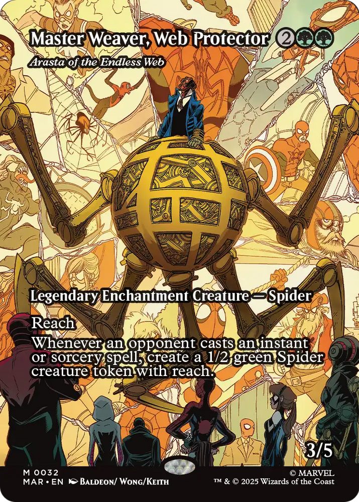 Arasta of the Endless Web [The List]