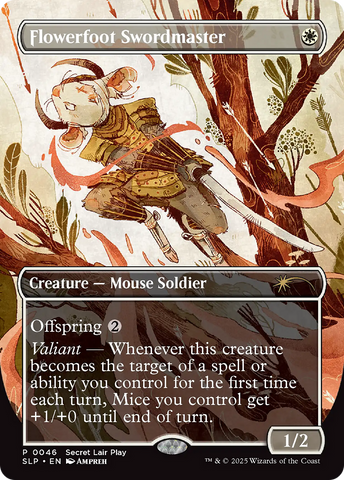 Flowerfoot Swordmaster [Secret Lair Showdown]