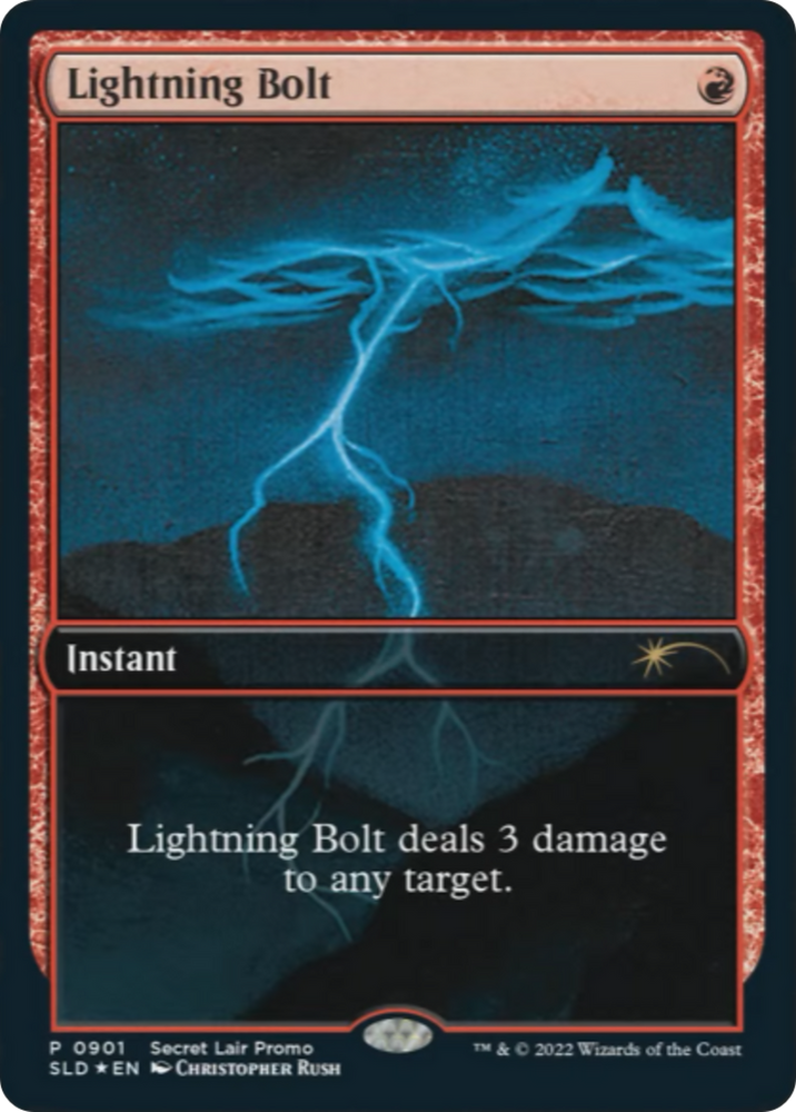 Lightning Bolt (0901) [Secret Lair Drop Series]